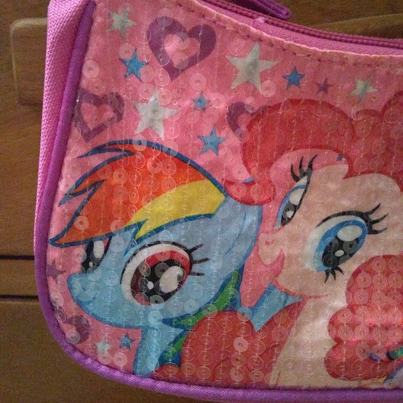 ⭐buy 2 get 1 free⭐My little pony kids purse - Picture 2 of 8
